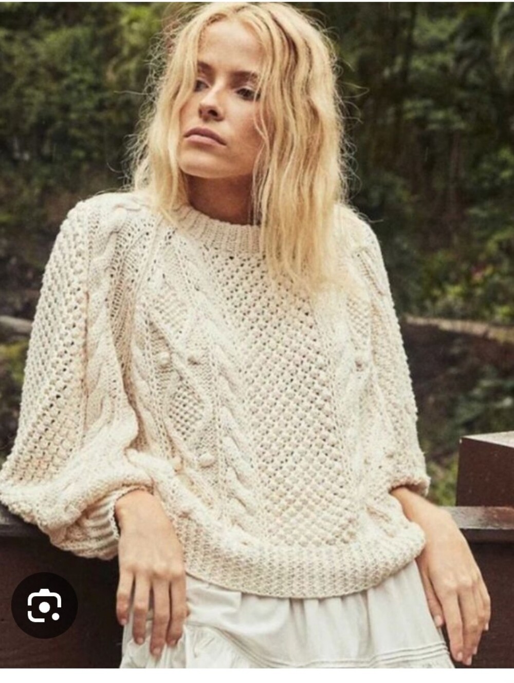 DOEN ANCHOR SWEATER